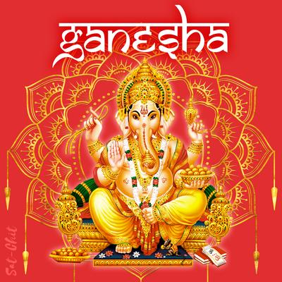 Ganesha Mantra ॐ Om Gam Ganapataye Namaha By Sat-Chit's cover
