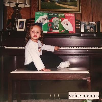 voice memos EP's cover