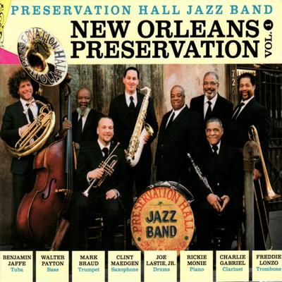 New Orleans Preservation, Vol. 1's cover