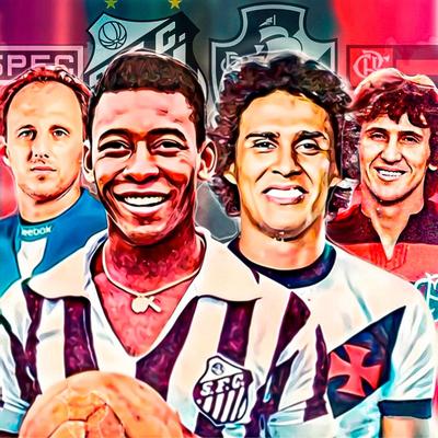 OS MAIORES ÍDOLOS DOS CLUBES BRASILEIROS! By FutParódias's cover