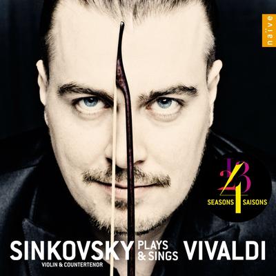The Four Seasons, Violin Concerto No. 4 in F Minor, RV 297 "Winter": II. Largo By Dmitry Sinkovsky, La Voce Strumentale's cover