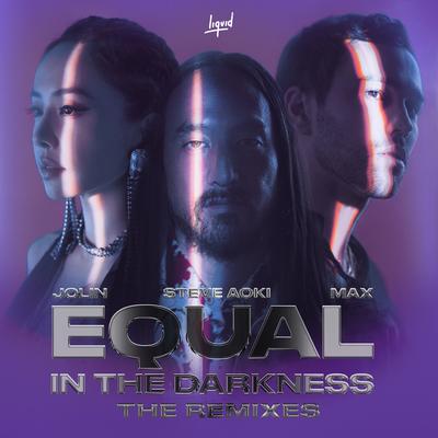 Equal in the Darkness (The Remixes)'s cover
