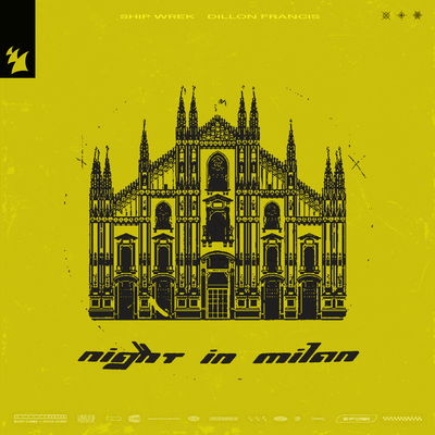 Night In Milan's cover