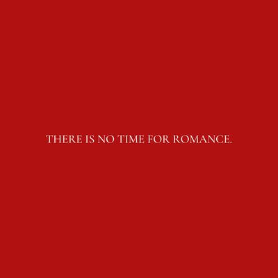 there is no romance's cover