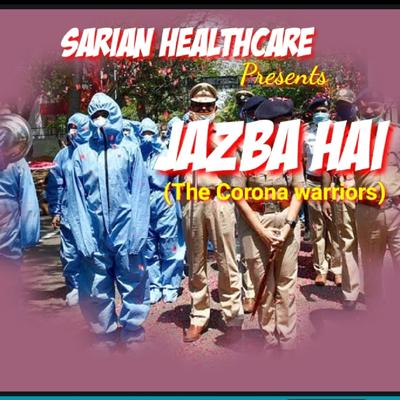 JAZBA HAI (The Corona Warriors)'s cover