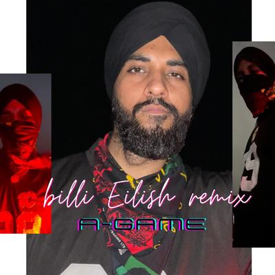 billi eilish Remix's cover