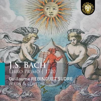 Sonata Prima à Violino Solo senza Basso, BWV 1001: II. Fuga Allegro By Guillaume Rebinguet-Sudre's cover