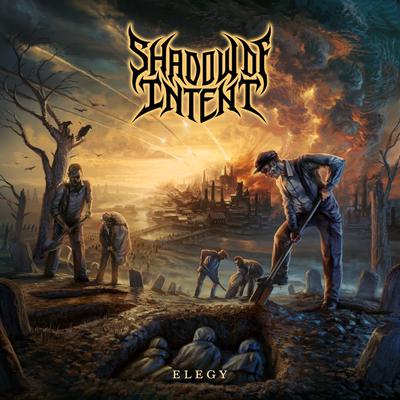 Blood in the Sands of Time By Shadow of Intent, Chuck Billy's cover