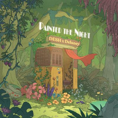 Painted the Night By DESH, Any Gabrielly's cover