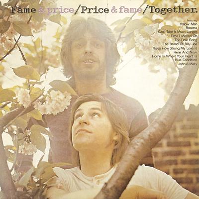 Fame And Price, Price And Fame Together's cover