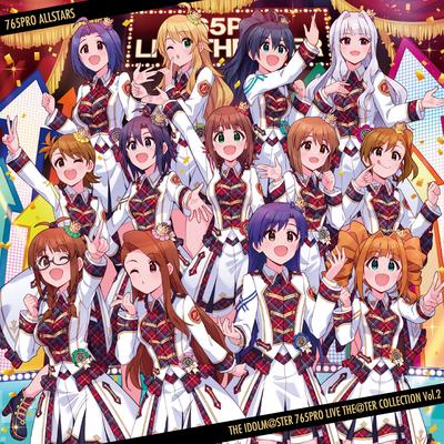 THE IDOLM@STER 765PRO LIVE THE@TER COLLECTION Vol.2's cover