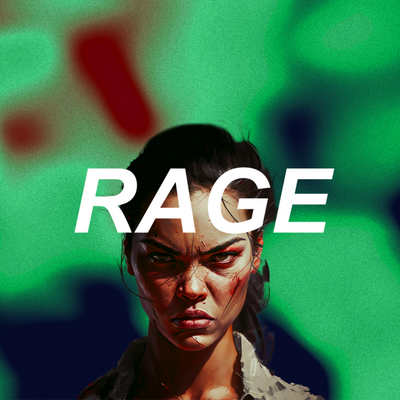 RAGE's cover