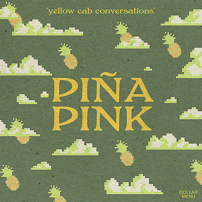 Yellow Cab Conversations By PIÑA PINK's cover