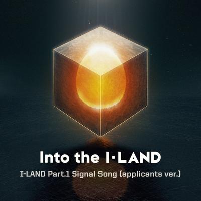 I-LAND's cover