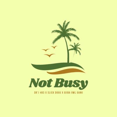 Not Busy's cover