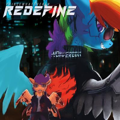 Redefine's cover