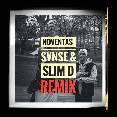 Noventas (Remix)'s cover