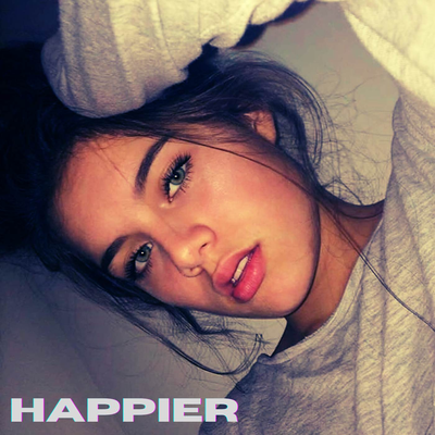 Happier (Sped Up)'s cover