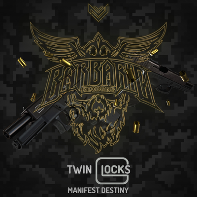 Twin Glocks By Manifest Destiny's cover