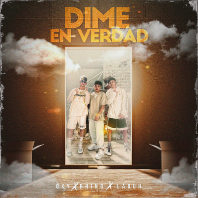 Dime en Verdad (Remix)'s cover