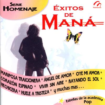 Exitos de Mana - Serie Homenaje's cover