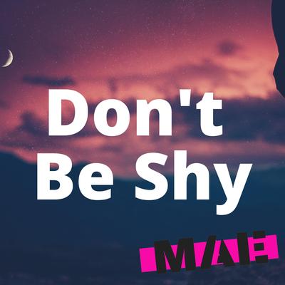 Don't Be Shy's cover