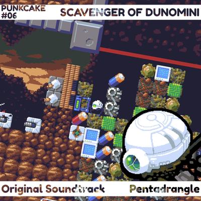 Punkcake #06: Scavenger of Dunomini (Original Game Soundtrack)'s cover