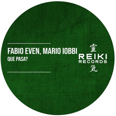 Que Pasa? By Fabio Even, Mario Iobbi's cover