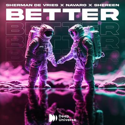 Better By Sherman De Vries, NAVARO, SHEREEN's cover