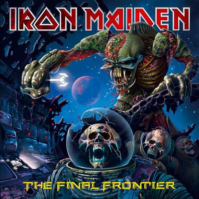 Satellite 15.....The Final Frontier (2015 Remaster) By Iron Maiden's cover