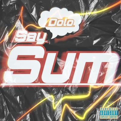 Say Sum By Dolo$'s cover