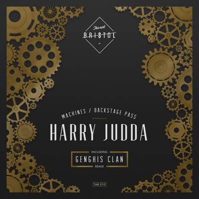 Backstage Pass By Harry Judda's cover