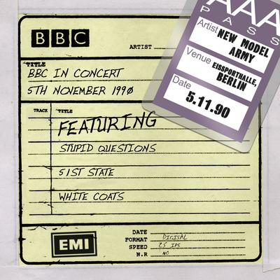 BBC In Concert [5th November 1990] (5th November 1990)'s cover