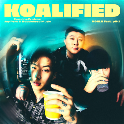 Koalified By Koala, pH-1, Jay Park's cover