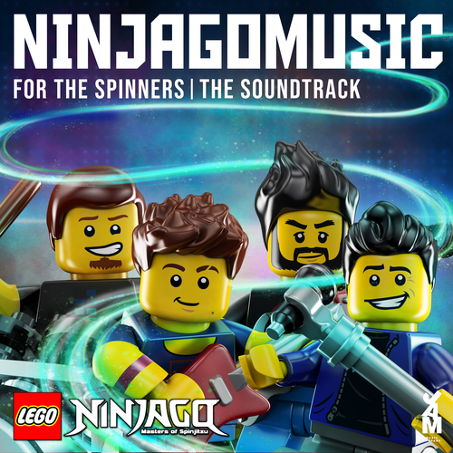 LEGO Ninjago For the Spinners Official TikTok Music album by