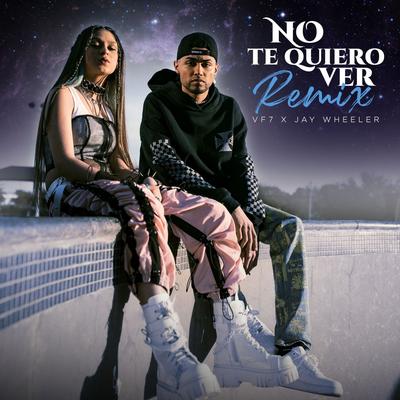 No Te Quiero Ver (Remix)'s cover