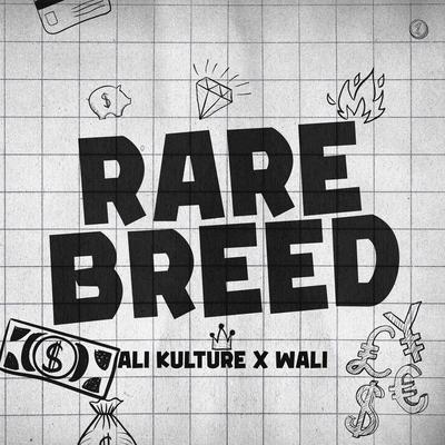 RARE BREED's cover