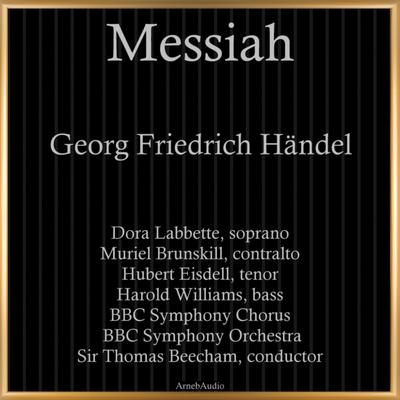 Messiah, HWV 56: "Air The people that walked in darkness"'s cover