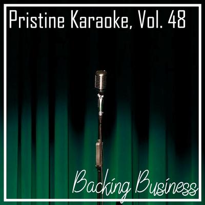 Pristine Karaoke, Vol. 48 (Instrumental Version)'s cover