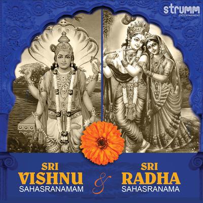 Sri Vishnu Sahasranamam & Sri Radha Sahasranama's cover