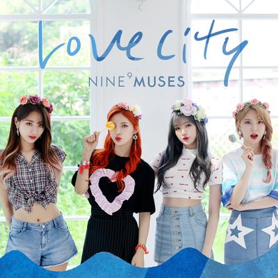 Love City By Nine Muses's cover