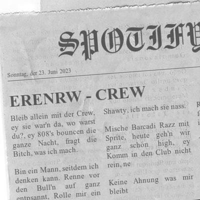 Crew's cover