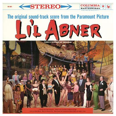 Li'l Abner (Original Soundtrack Score)'s cover