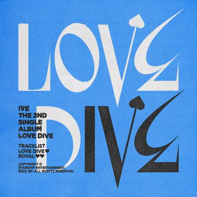 LOVE DIVE By IVE's cover