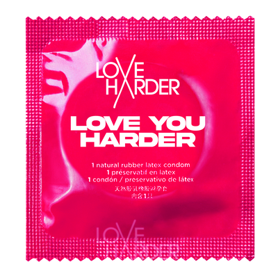 Love You Harder By Love Harder's cover