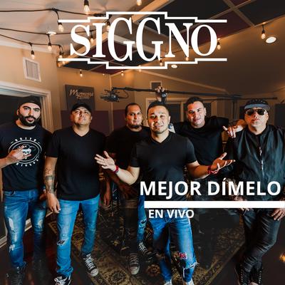 Mejor Dímelo (En Vivo)'s cover