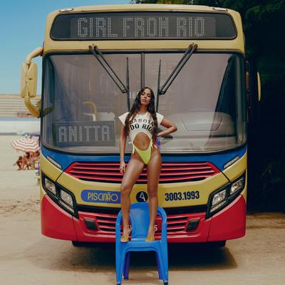 Girl From Rio By Anitta, DaBaby's cover