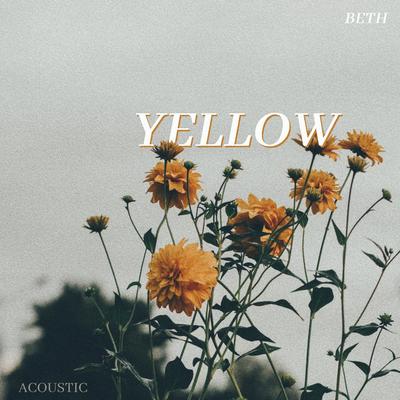 Yellow (Acoustic)'s cover