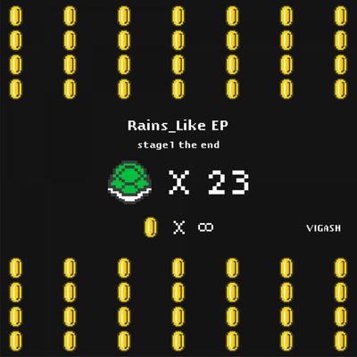 Rains_Like EP's cover