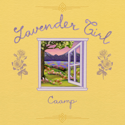 Lavender Girl By Caamp's cover